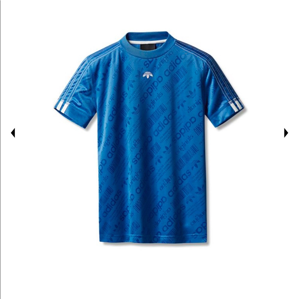 NEW Alexander Wang Adidas FBALL Jersey
